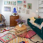 Chic Bohemian 1Bd Apartment Batignolles