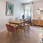Chic Bohemian 1Bd Apartment Batignolles