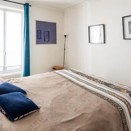 Chic Bohemian 1bd Batignolles Apartment