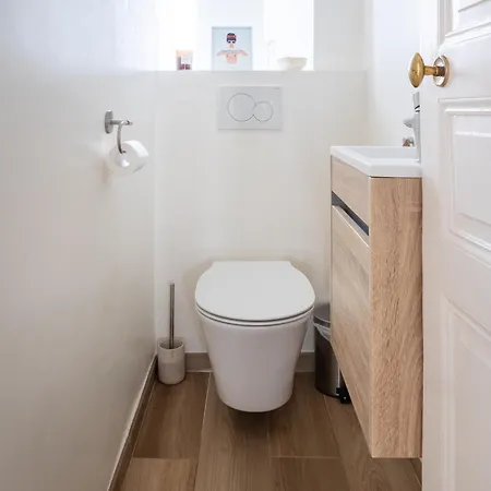 Apartment Chic Bohemian 1bd Batignolles *