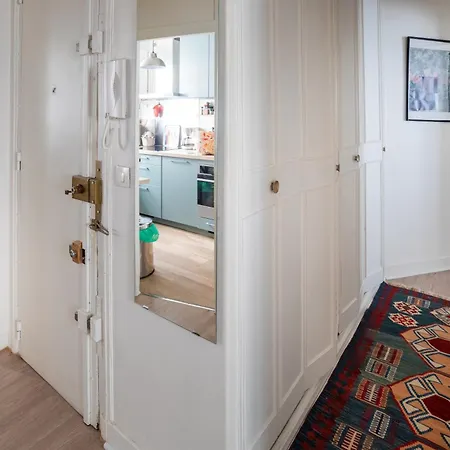 Chic Bohemian 1bd Batignolles Apartment
