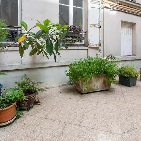 Apartment Chic Bohemian 1bd Batignolles *