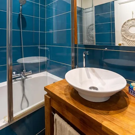 Chic Bohemian 1bd Batignolles Apartment