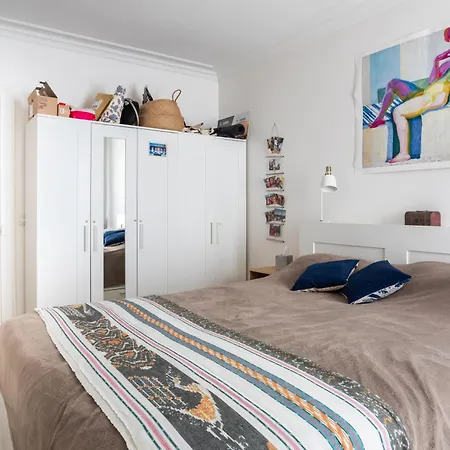 Chic Bohemian 1bd Batignolles