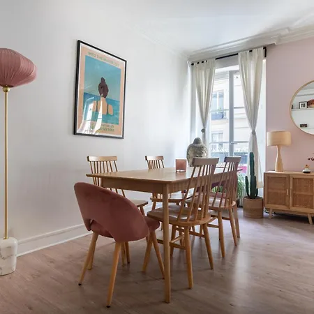 Apartment Chic Bohemian 1bd Batignolles *