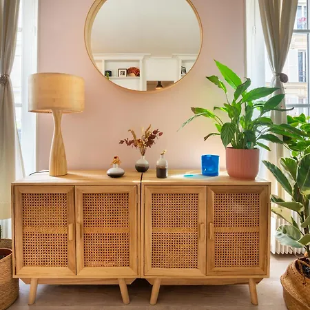 Chic Bohemian 1bd Batignolles Apartment