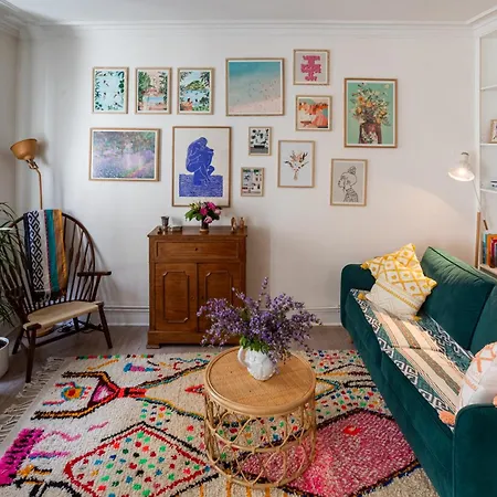 Chic Bohemian 1bd Batignolles Apartment *
